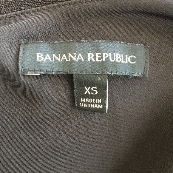 Banana Republic Off the Shoulder Black Blouse XS - Picture 7 of 8